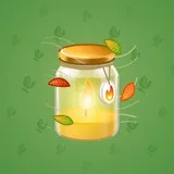 Restless Jar #7658