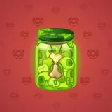 Restless Jar #7662 Restless Jar #7662