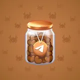 Restless Jar #7666 Restless Jar #7666