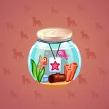 Restless Jar #7673 Restless Jar #7673