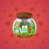Restless Jar #7675 Restless Jar #7675