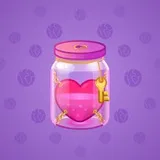 Restless Jar #7685 Restless Jar #7685