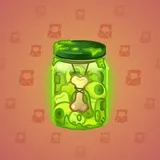 Restless Jar #7686 Restless Jar #7686