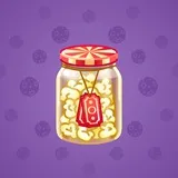 Restless Jar #7691 Restless Jar #7691