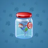 Restless Jar #7695 Restless Jar #7695