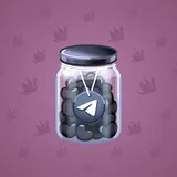 Restless Jar #7696 Restless Jar #7696