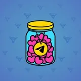 Restless Jar #7728 Restless Jar #7728