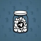Restless Jar #7734 Restless Jar #7734