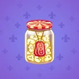 Restless Jar #7753 Restless Jar #7753