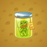 Restless Jar #7755 Restless Jar #7755
