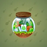 Restless Jar #7759 Restless Jar #7759