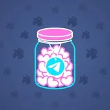 Restless Jar #7763 Restless Jar #7763