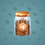 Restless Jar #7765 Restless Jar #7765