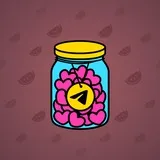 Restless Jar #7766 Restless Jar #7766
