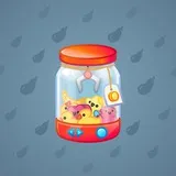Restless Jar #7789 Restless Jar #7789