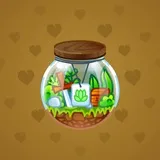 Restless Jar #7808 Restless Jar #7808