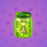 Restless Jar #7816 Restless Jar #7816