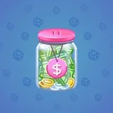 Restless Jar #7817 Restless Jar #7817