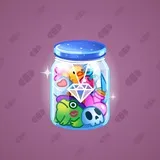 Restless Jar #7818 Restless Jar #7818