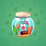 Restless Jar #7831 Restless Jar #7831
