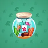 Restless Jar #7833 Restless Jar #7833