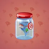 Restless Jar #7838 Restless Jar #7838