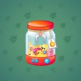Restless Jar #7840 Restless Jar #7840