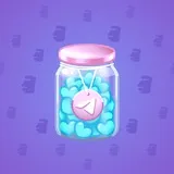 Restless Jar #7844 Restless Jar #7844