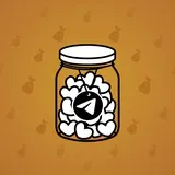 Restless Jar #7853 Restless Jar #7853