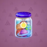 Restless Jar #7856 Restless Jar #7856
