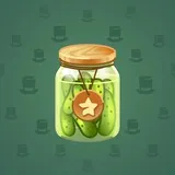 Restless Jar #7871 Restless Jar #7871