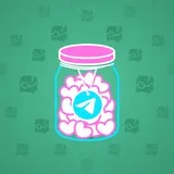 Restless Jar #7879 Restless Jar #7879