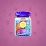 Restless Jar #7886 Restless Jar #7886