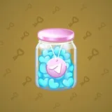 Restless Jar #7896 Restless Jar #7896