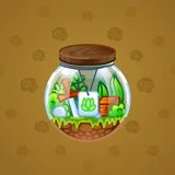 Restless Jar #7909 Restless Jar #7909