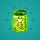 Restless Jar #7915 Restless Jar #7915