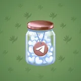 Restless Jar #7921 Restless Jar #7921