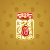 Restless Jar #7940 Restless Jar #7940