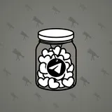 Restless Jar #7944 Restless Jar #7944