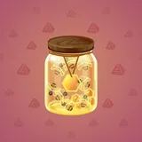 Restless Jar #7945 Restless Jar #7945