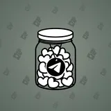 Restless Jar #7955 Restless Jar #7955