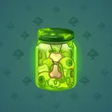 Restless Jar #7957 Restless Jar #7957