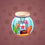 Restless Jar #7967 Restless Jar #7967
