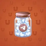 Restless Jar #7970 Restless Jar #7970