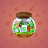Restless Jar #7976 Restless Jar #7976