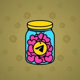 Restless Jar #7977 Restless Jar #7977