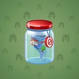 Restless Jar #7984 Restless Jar #7984