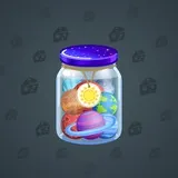 Restless Jar #8039 Restless Jar #8039