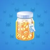 Restless Jar #8066 Restless Jar #8066