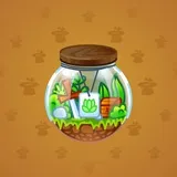 Restless Jar #8072 Restless Jar #8072